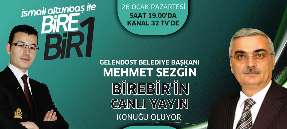 Birebir'in Konuğu Sezgin