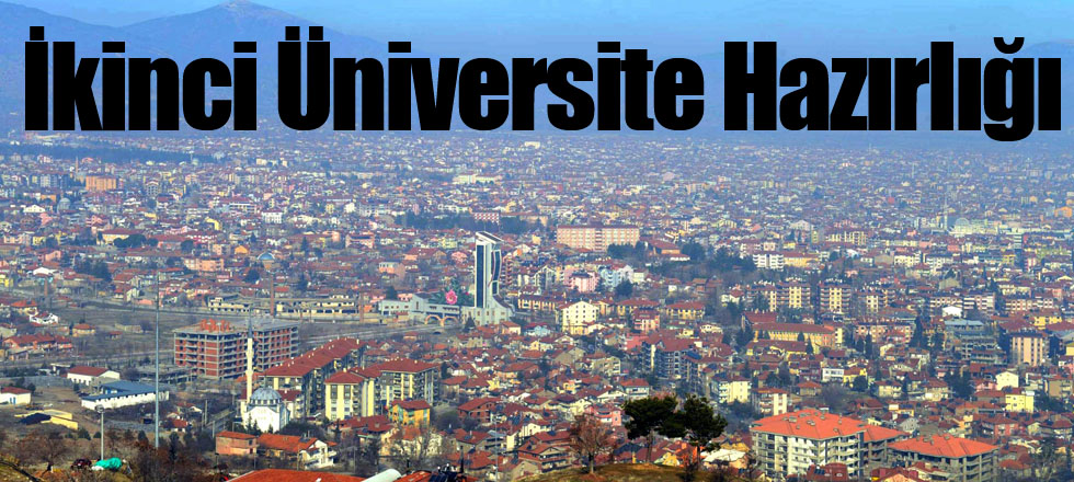 İkinci Üniversite Hazırlığı