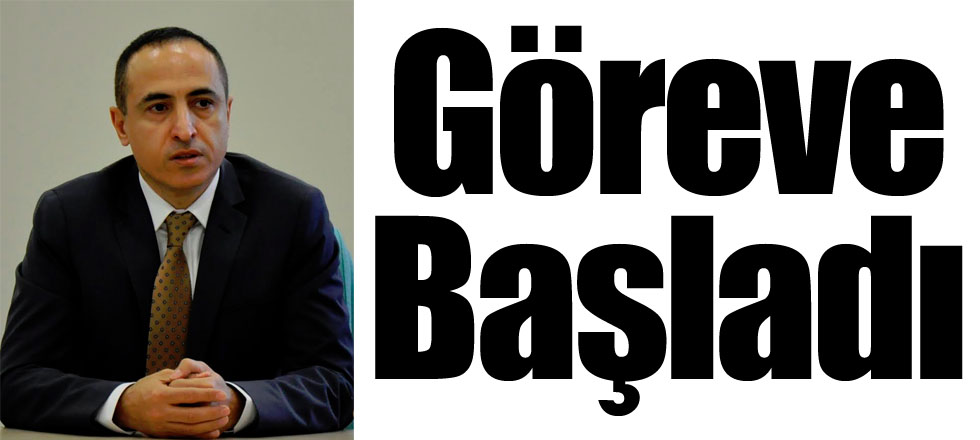 Yeni Genel Sekreter Göreve Başladı