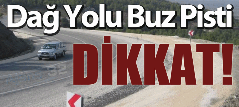 Dağ Yolu Buz Pisti