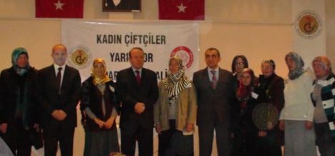 Kadın Çiftçiler Yarışmasında Eğirdir İl Birincisi Oldu