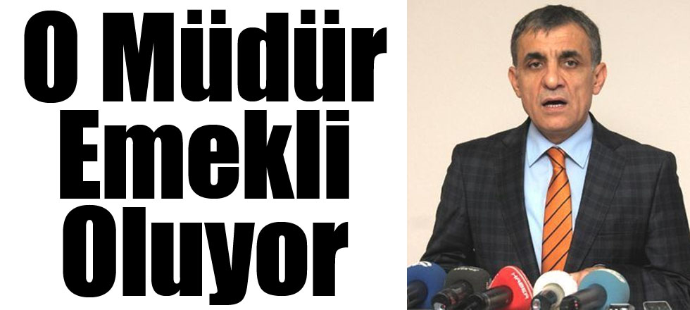 O Müdür Emekli Oluyor