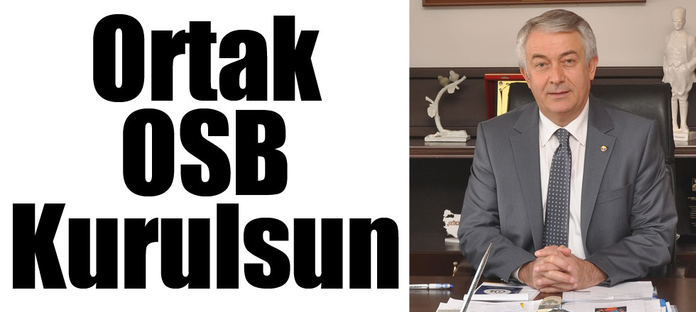 Ortak OSB Kurulsun