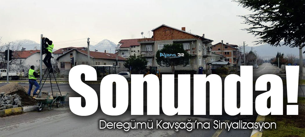 Sonunda!