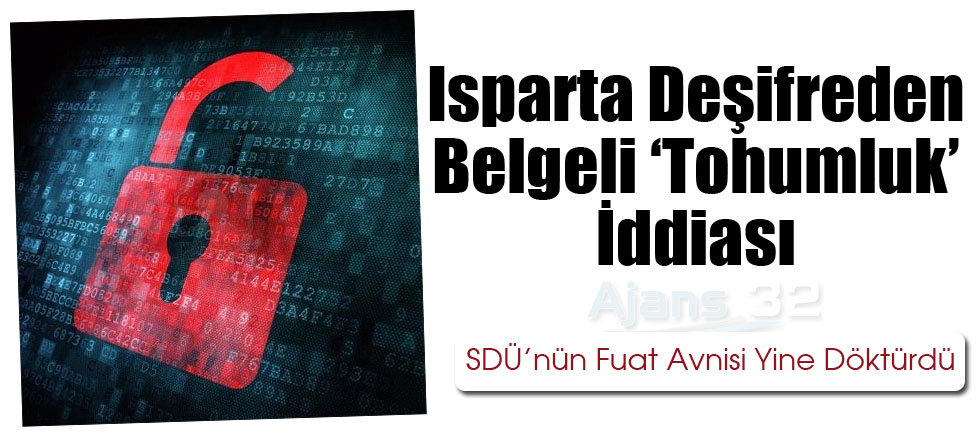 SDÜ Hakkında Belgeli 'Tohumluk' İddiası