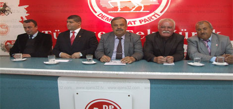 Isparta Demokrat Parti'de Şok İstifalar