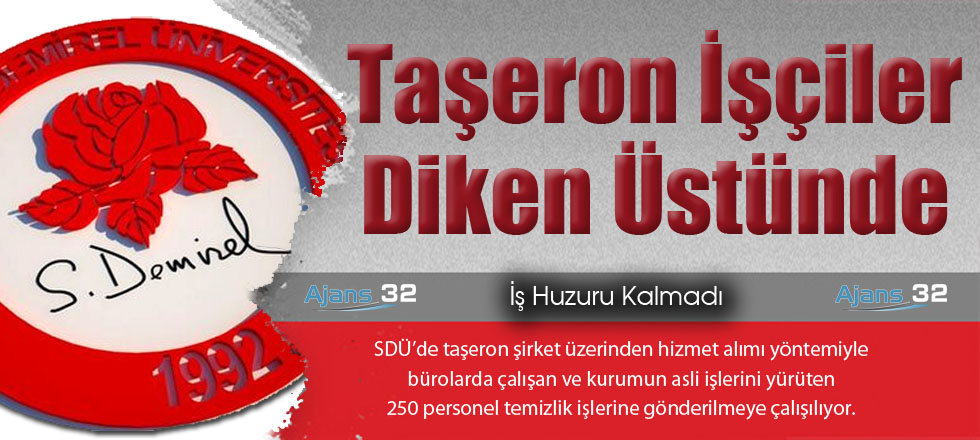 Taşeron İşçiler Diken Üstünde
