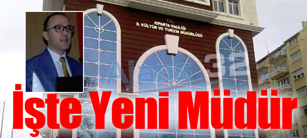 İşte Yeni Müdür