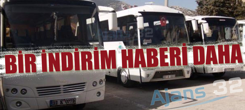 Bir İndirim Haberi Daha