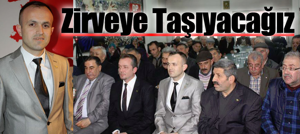 Zriveye Taşıyacağız