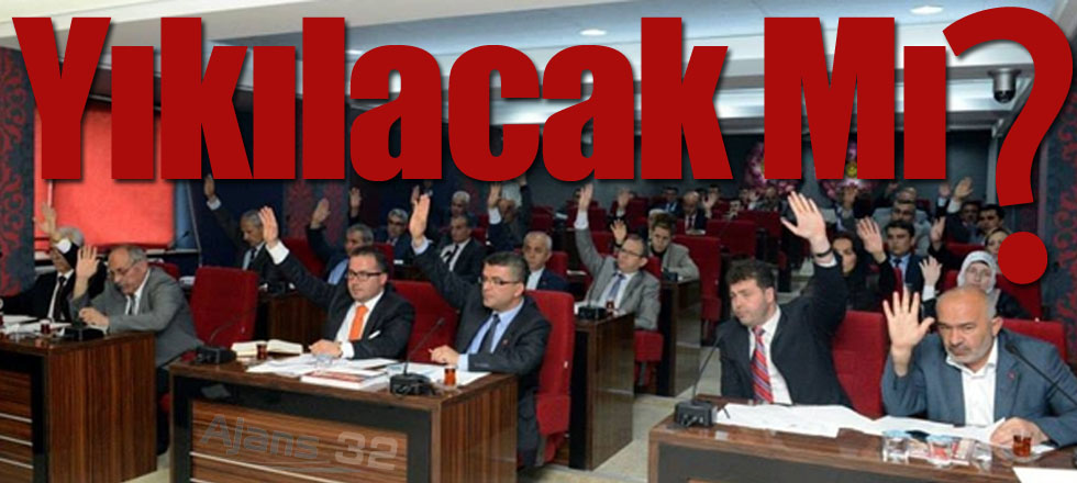 Yıkılacak Mı?