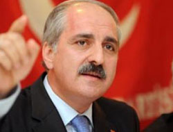 Numan Kurtulmuş Isparta'da