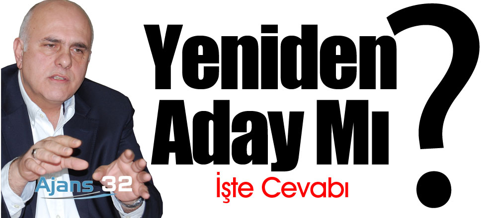 Bilgiç Yeniden Aday Mı? İşte Cevabı