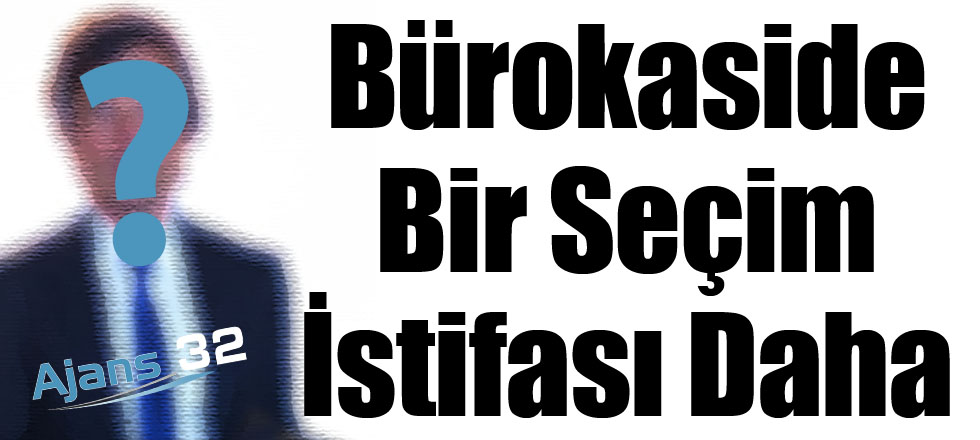 Bürokraside Seçim İstifası