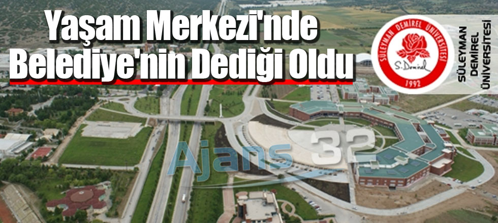 Yaşam Merkezi'nde Belediye'nin Dediği Oldu