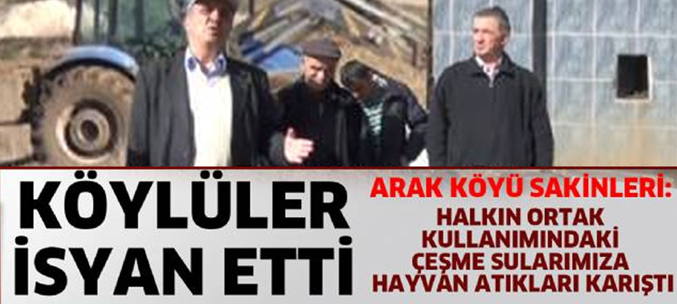 Köylüler İsyan Etti