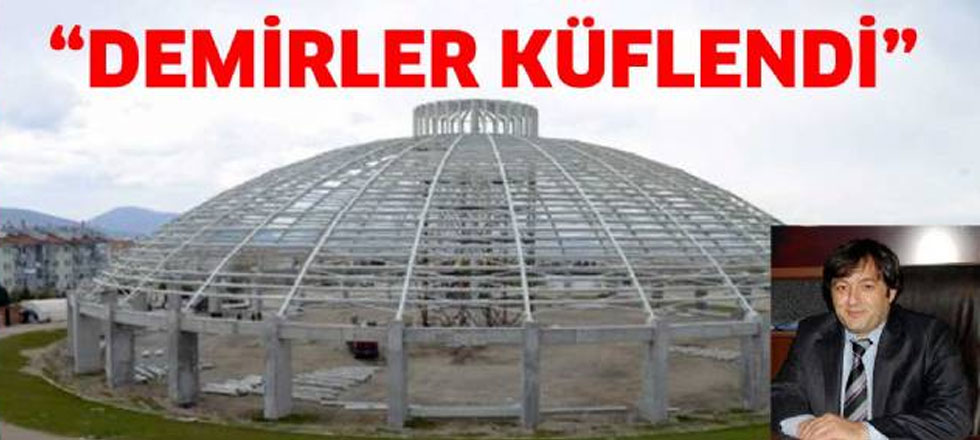 Zabun: "Demirler Küflendi"