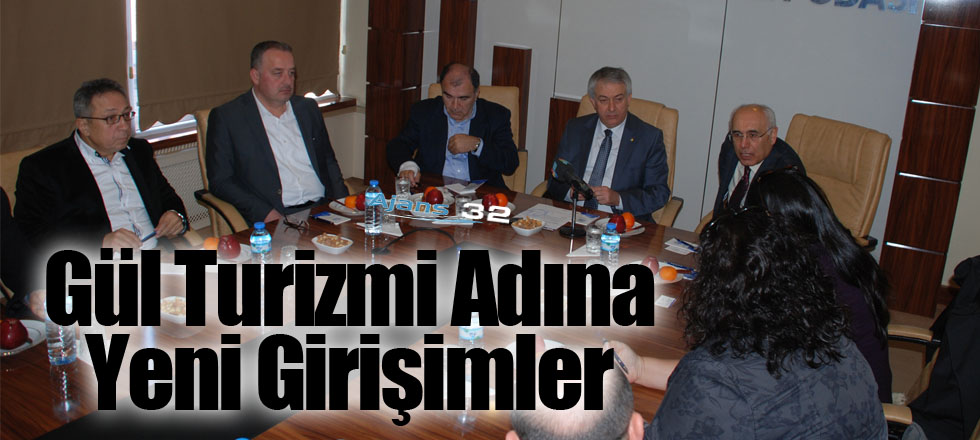 Gül Turizmi Adına Yeni Girişimler