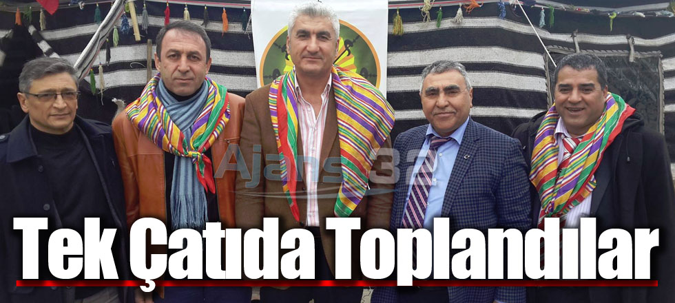 Tek Çatıda Toplandılar