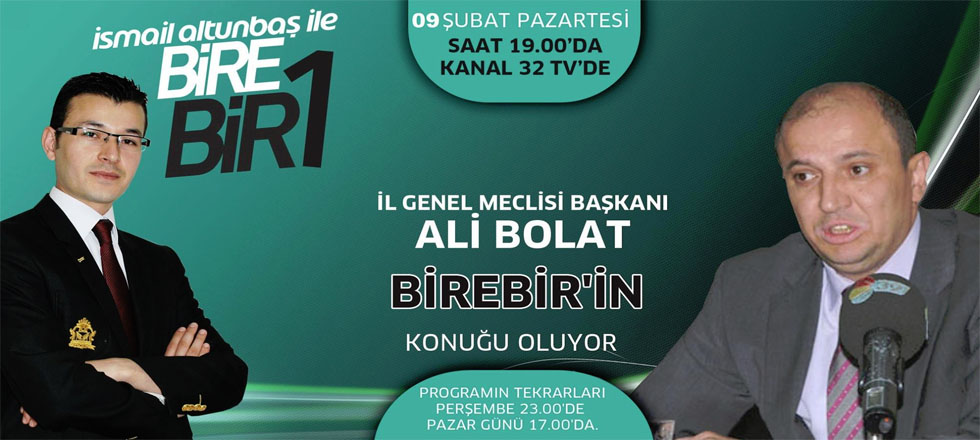 Birebir'in Konuğu Ali Bolat