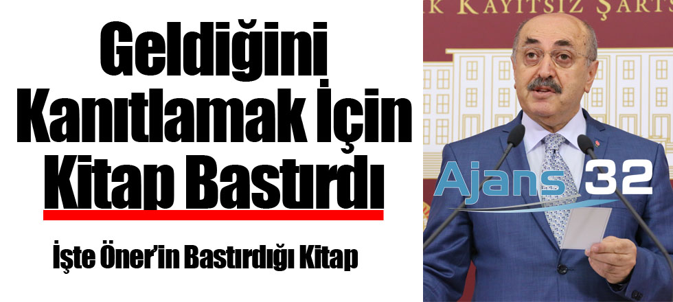 Isparta’ya Geldiğini Kanıtlamak İçin Kitap Bastırdı