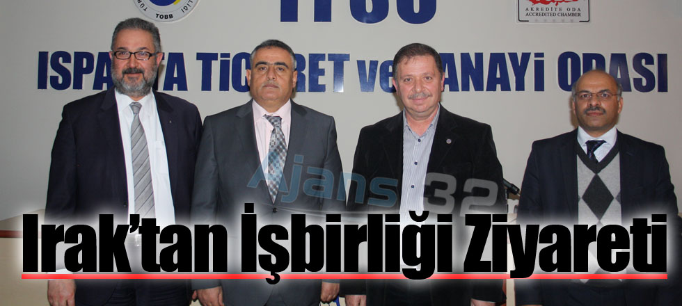 Irak’tan İşbirliği Ziyareti