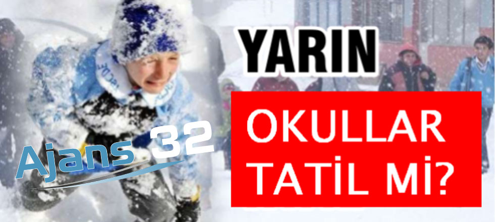 Okullar Tatil Olacak Mı?