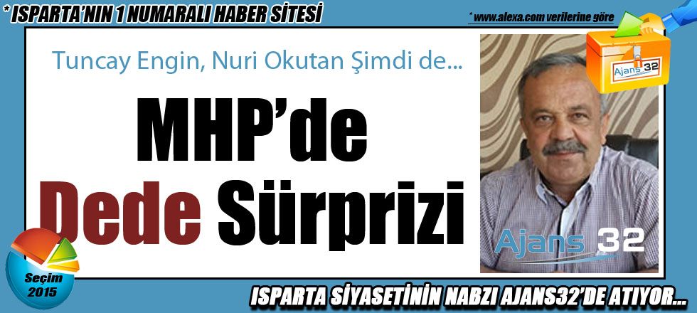 MHP'de Dede Sürprizi