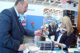 Kılıç Berlin Fuarını Değerlendirdi