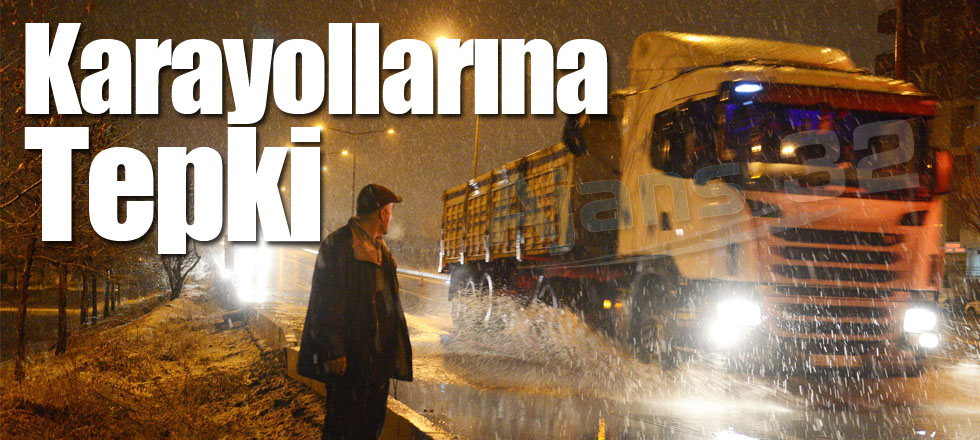 Karayollarına Tepki