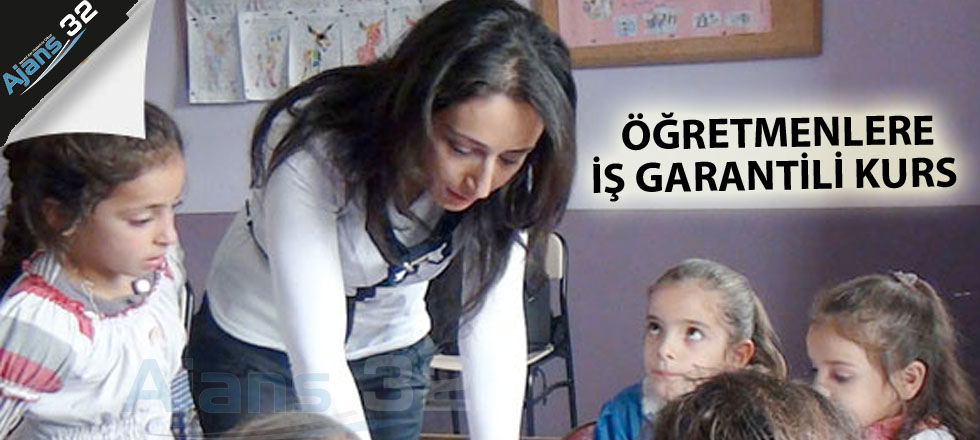 Öğretmenlere İş Garantili Kurs