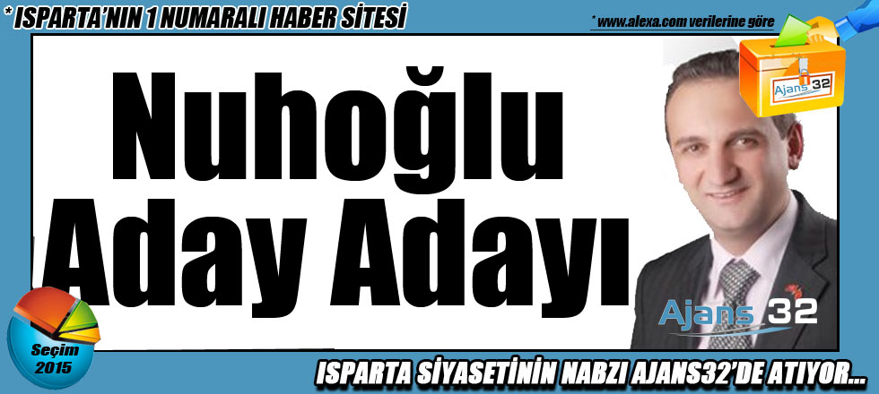 Nuhoğlu Aday Adayı