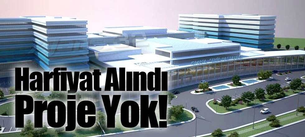 Hafriyat Alındı Proje Yok!