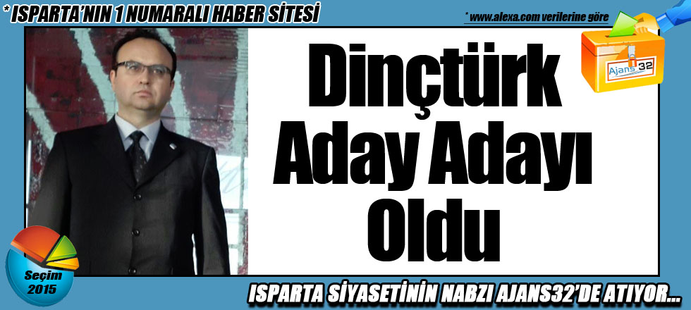 Dinçtürk Aday Adayı Oldu