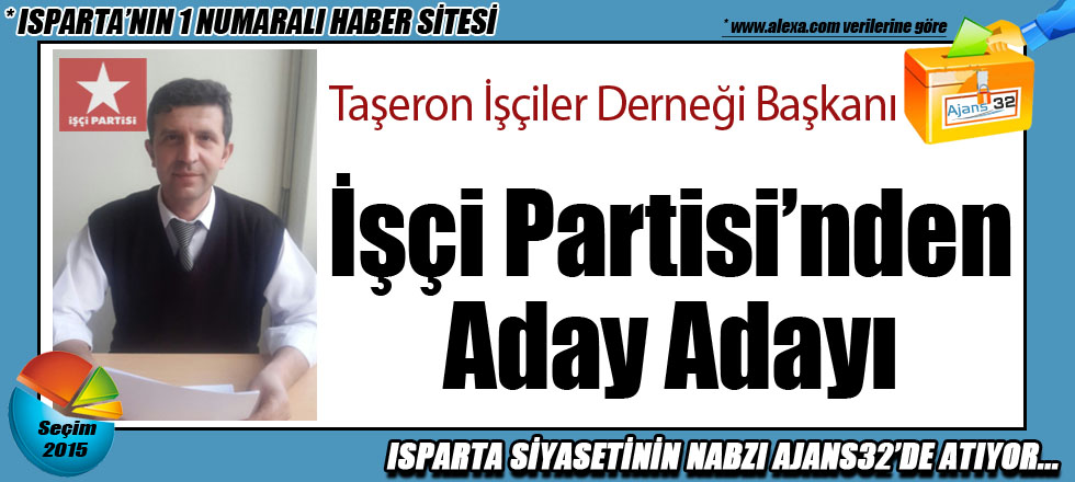 İşçi Partisi'nden Aday Adayı