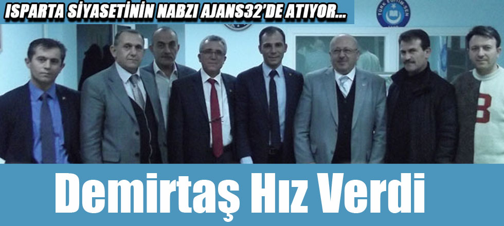 Demirtaş Hız Verdi