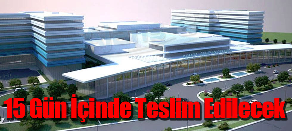 15 Gün İçinde Teslim Edilecek