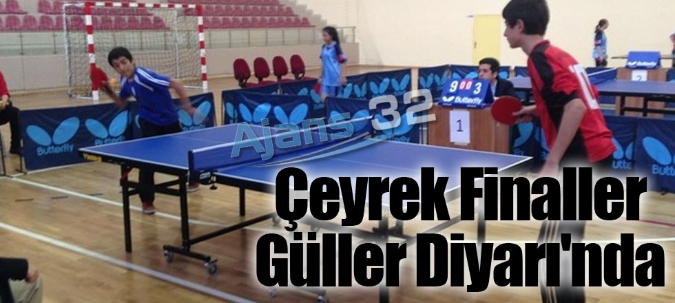 Çeyrek Finaller Güller Diyarı'nda