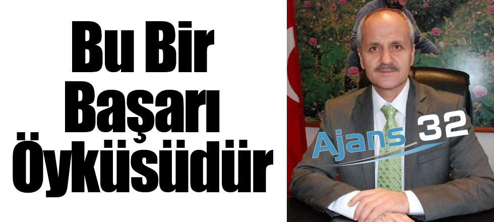 Bu Bir Başarı Öyküsüdür