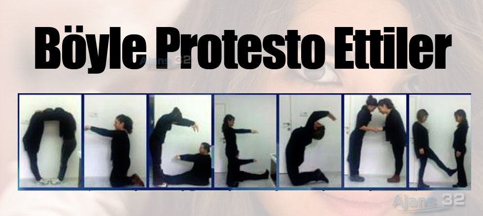 Böyle Protesto Ettiler