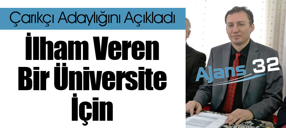 İlham Veren Bir Üniversite İçin