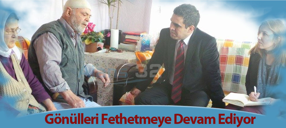 Gönülleri Fethetmeye Devam Ediyor