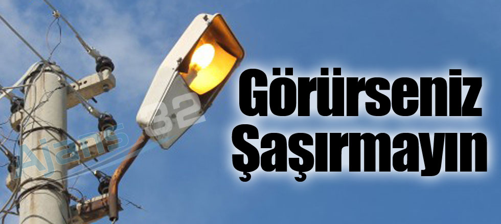 Görürseniz Şaşırmayın
