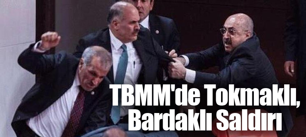 TBMM'de Tokmaklı, Bardaklı Saldırı