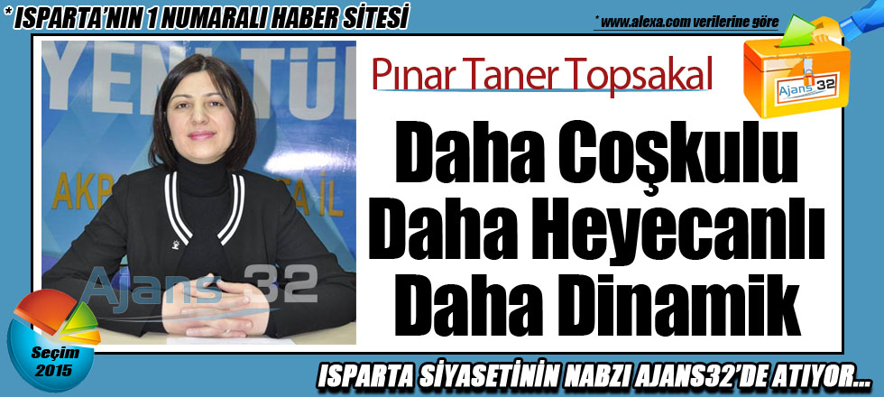 Daha Coşkulu, Daha Heyecanlı, Daha Dinamik