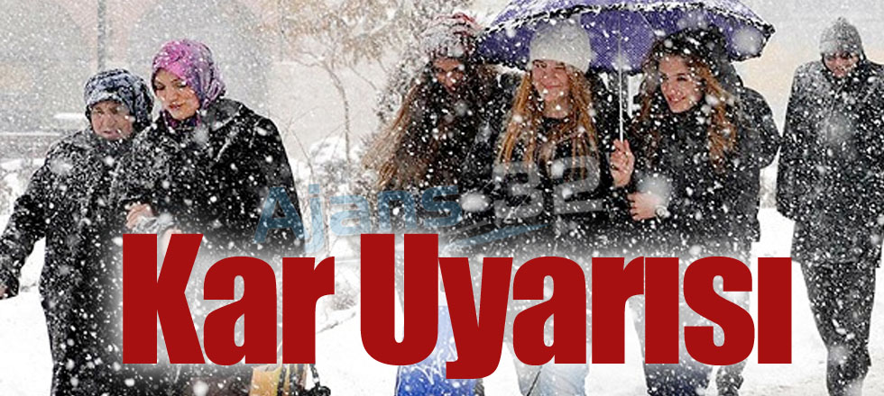 Meteoroloji Uyardı: Kar Geliyor!
