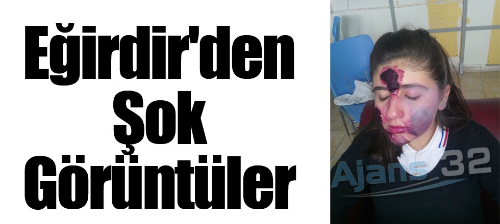 Eğirdir'den Şok Görüntüler