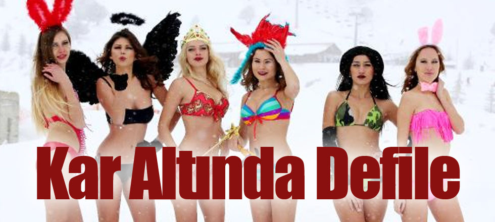 Kar Altında Defile
