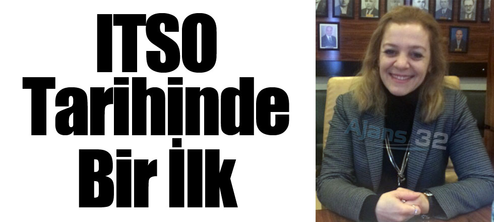 ITSO Tarihinde Bir İlk