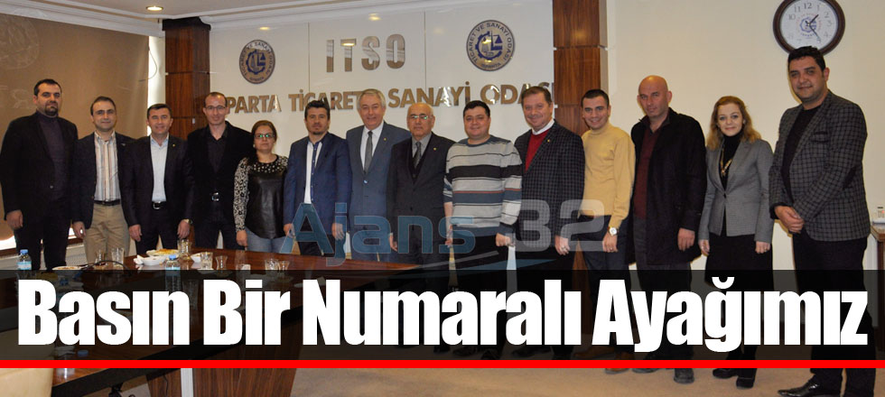 Basın Bir Numaralı Ayağımız